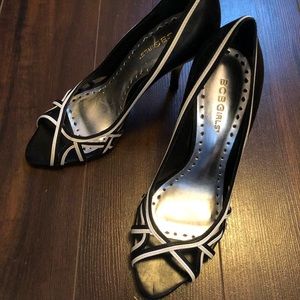 BCBGirls Open Toed Heels